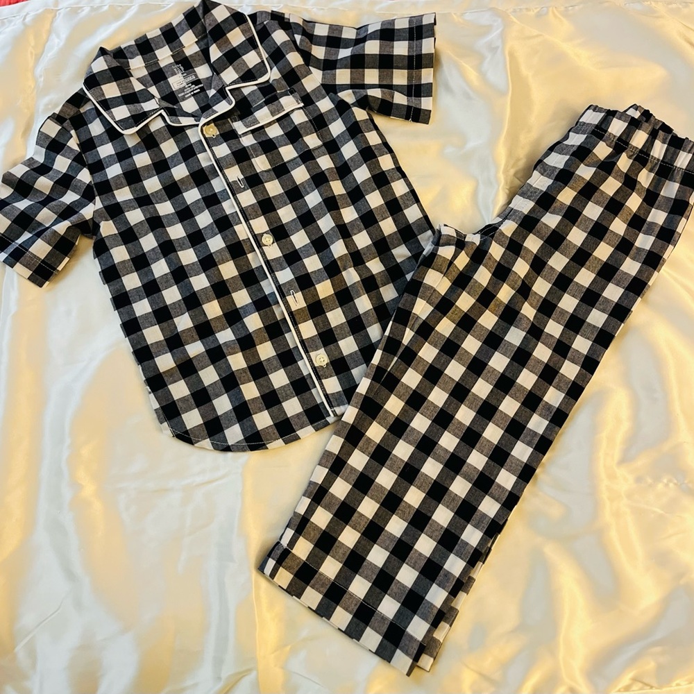 babyGap 100% Recycled Gingham
PJ Set